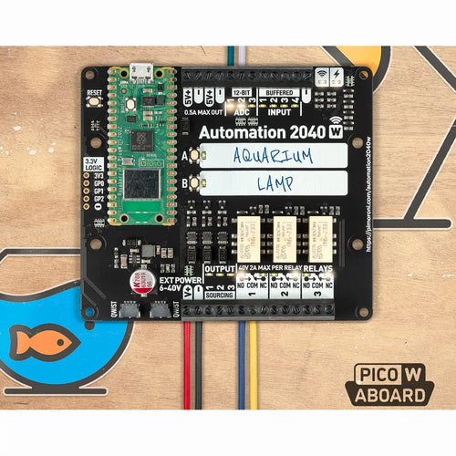 Automation 2040 W (Pico W Aboard)