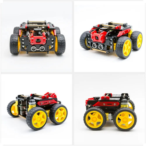 Adeept AWR 4WD WiFi Smart Robot Car Kit for Raspberry Pi