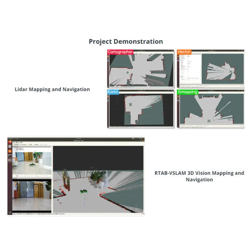 YDLIDAR G4 Lidar Triangulation, 36deg 16m Range for ROS1 &amp; ROS2