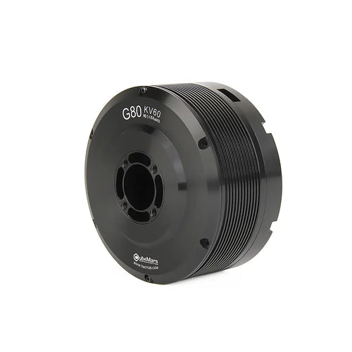 Cubemars G80 KV60 Inrunning Gimbal Motor w/o Driver for Gimbal System, Autonomous Vehicles &amp; LIDAR