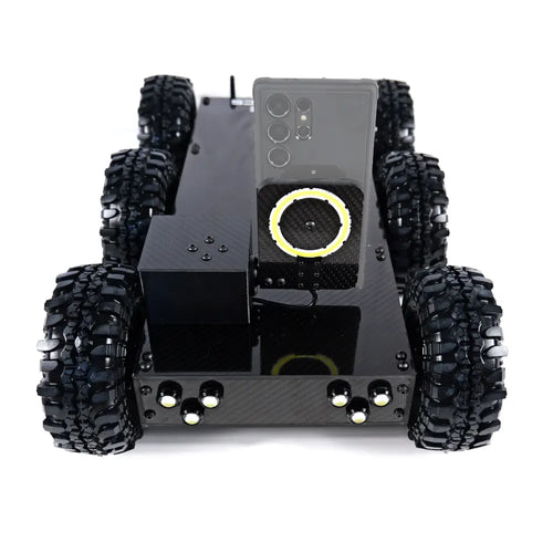 Oside Robotics 6WD-T Carbon Fiber Inspection Platform