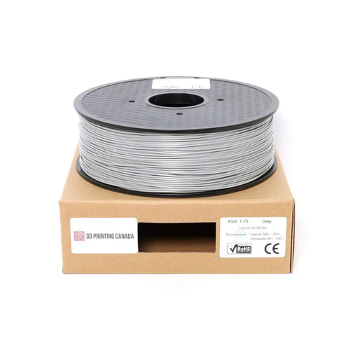 Grey Standard ASA Filament 1.75mm 1kg