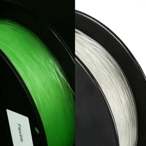 Luminous Green, Glow-in-the-Dark TPU Filament 1.75mm