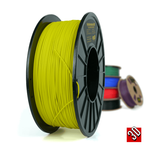 Matter3D Yellow - 1.75mm Performance ABS Filament - 1 kg