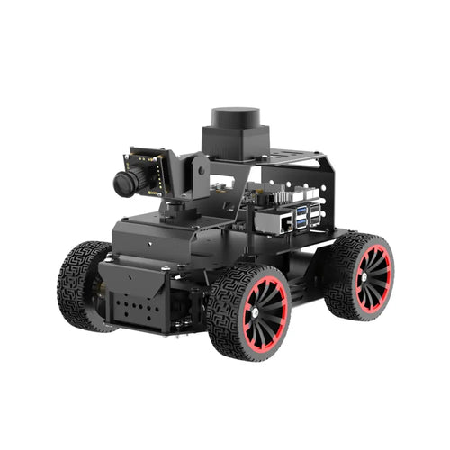 Hiwonder Raspberry Pi 5 Robot Car MentorPi A1 Ackermann Chassis ROS2 Support SLAM &amp; Autonomous Driving (Monocular Camera/with Raspberry Pi 5 4GB)