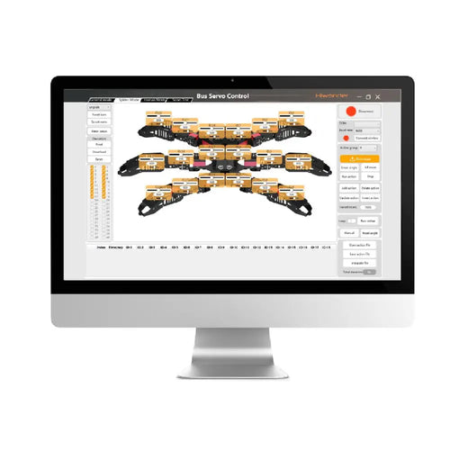 Hiwonder Spiderbot Hexapod Arduino Programming Robot