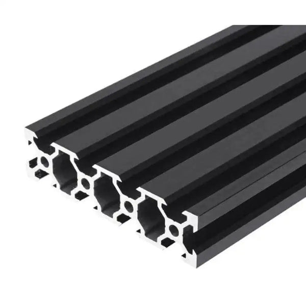 3D Printing Canada 2080 V-Slot Extrusion 20 Series - 20mm X 80mm X 2.5m - Black