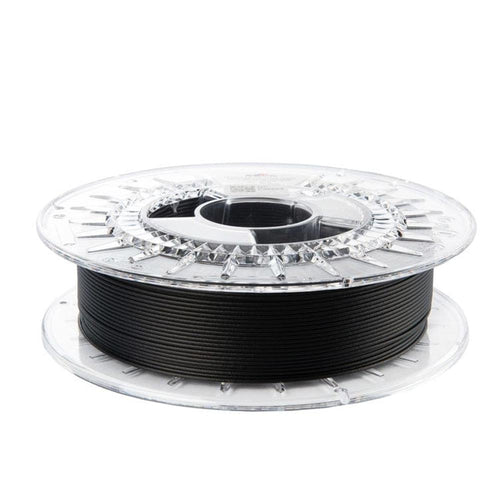 Spectrum Filaments Black 1.75mm Nylon PA6 Low Warp CF15 Filament - 0.5 kg