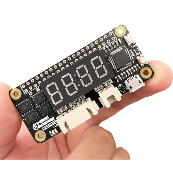 DC Servo Driver HAT for Raspberry Pi Motor w/ Brushed Motor Controller for Position &amp; Speed Control