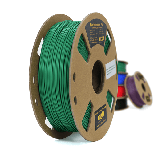 Matter3D: Performance PLA Filament 1.75mm Green 1kg