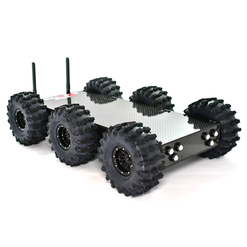 Oside Robotics 6WD Carbon Fiber Platform