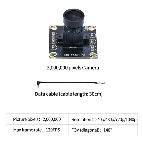 USB Camera Module for Raspberry Pi Jetson--2MP USB camera