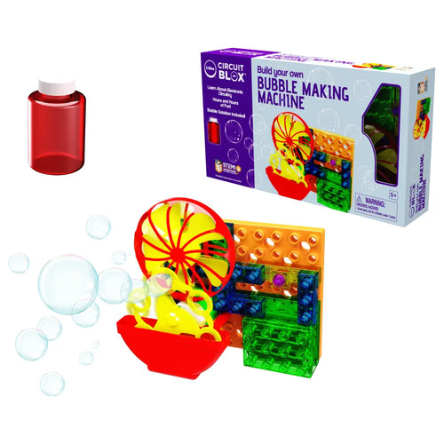 E-Blox Circuit blox BYO Bubble Making machine