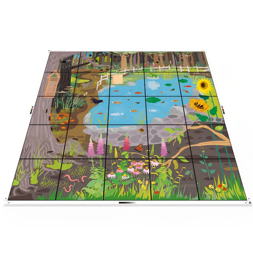 Bee Bot or Blue Bot Wildlife Garden Mat