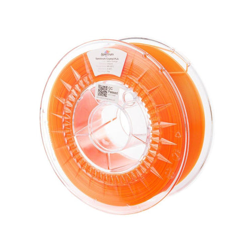Spectrum Filaments Neon Orange PLA Crystal Filament 1.75mm
