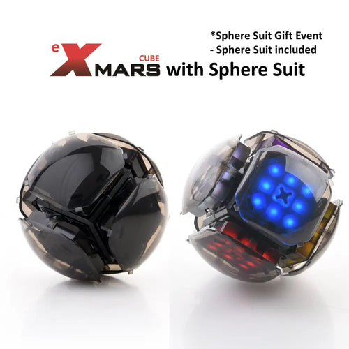 eX Mars, the Worlds Only Patented AI Robot Cube w/ Coding Accessories