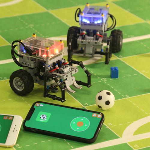 Orange Tart LEGO Compatible Soccer Robot Starter Pack