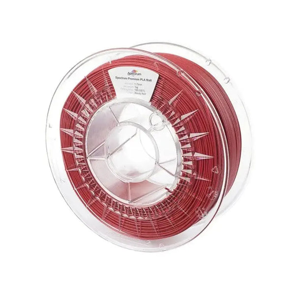 Spectrum Bloody Red - 1.75mm Spectrum PLA MATT Filament - 1 kg