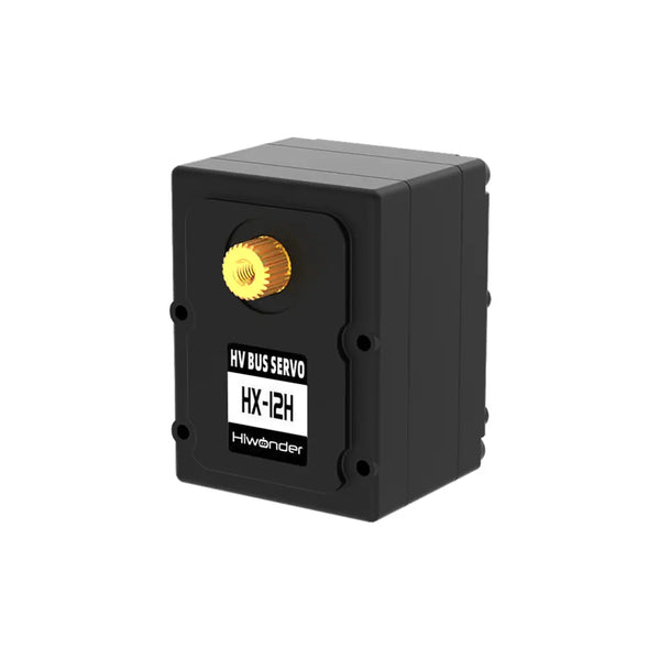 Hiwonder HX 12H Serial Bus High Voltage Servo w/ Double Shaft, 12KG Torque &amp; Data Feedback Function