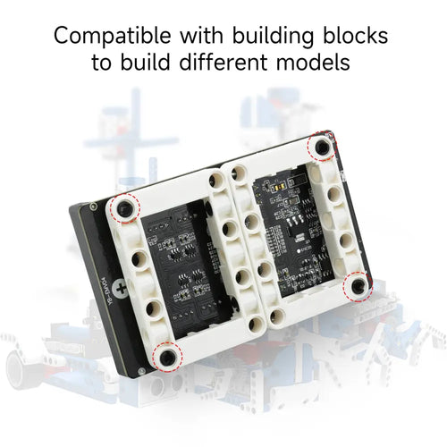 Yahboom Super:Bit Expansion Board for micro:bit--Building Block Advanced Kit