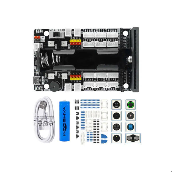 Yahboom Super:Bit Expansion Board for micro:bit--Building Block Advanced Kit