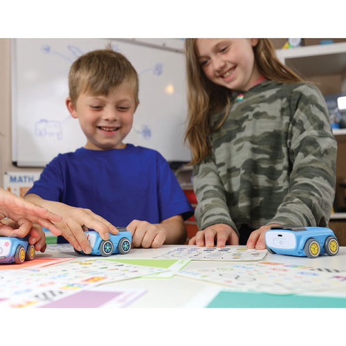 Sphero Indi Student Kit - Screenless Coding Robot for Kids 4+, Introduce Computer Science Fundamentals, Learn Coding Concepts, Educational STEM Toy
