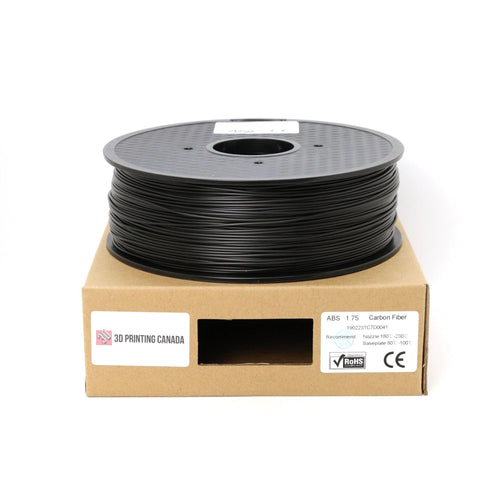3D Printing Canada Carbon Fiber - Standard ABS Filament - 1.75mm, 1kg