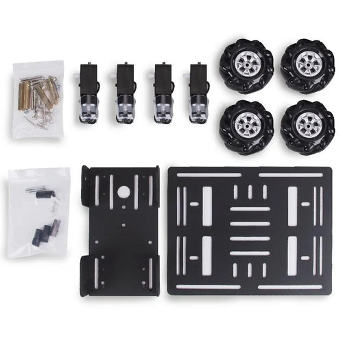 Hiwonder Mecanum Wheel Smart Chassis Car Kit