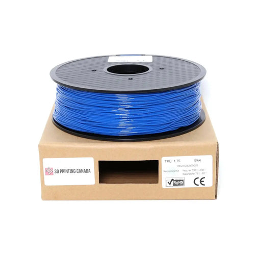 3D Printing Canada Blue Standard TPU Filament