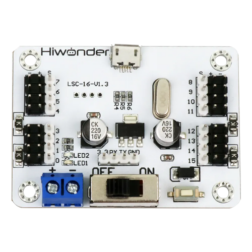 Hiwonder 16 Channel Servo Controller w/ over Current Protection