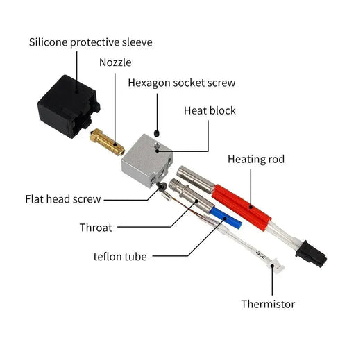 Anycubic Kobra 2 Hotend Replacement Kit