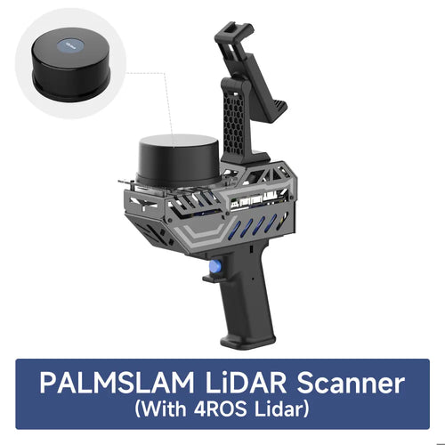 PALMSLAM Handheld LiDAR Scanner for mapping-- With EAI 4ROS Lidar