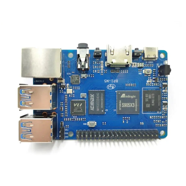 Banana Pi M5 4GB RAM + 16GB eMMC Quad-Core 64 bit for AIOT