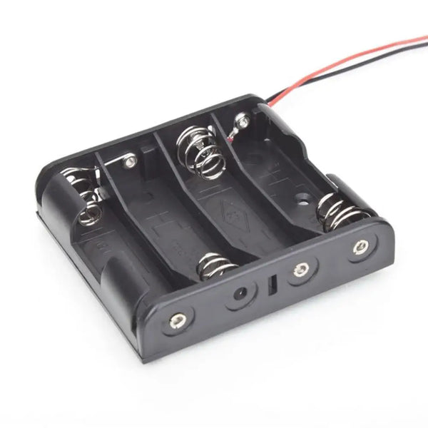 Battery Holder - 4xAA Flat