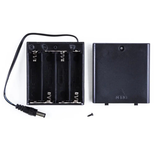 Battery Holder - 4xAA Flat