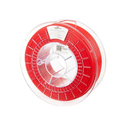 Spectrum Traffic Red - 1.75mm Premium PCTG Filament - 1 kg