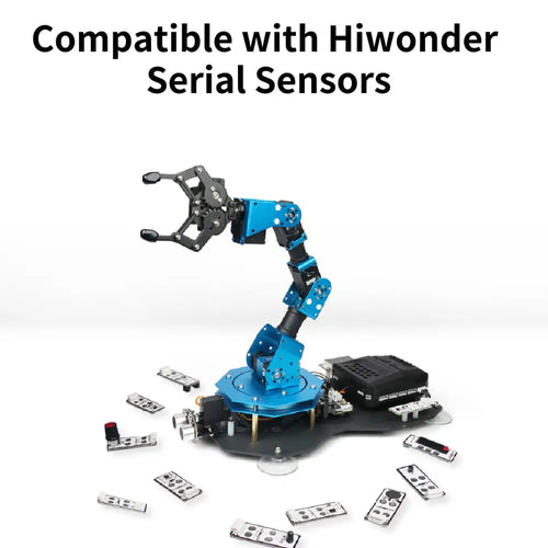 Hiwonder xArm2.0 New Intelligent Robotic Arm Support Scratch &amp; Python Programmable Robotic Kit