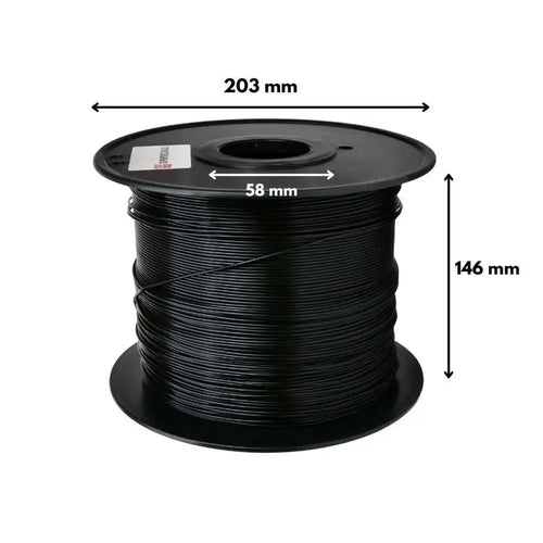 White - Standard PLA Filament - 1.75mm, 2kg