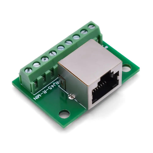 RJ45 Mini Screw Terminal Breakout Board