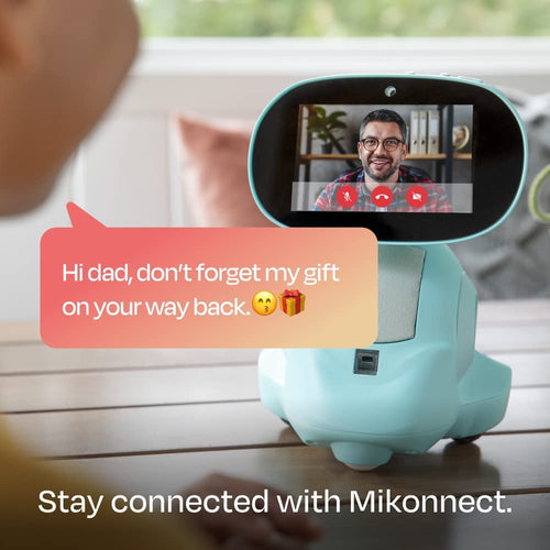 Miko 3 Smart Personal Robot for Kids, Pixie Blue