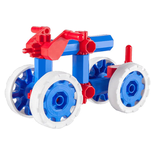 KORBO EDU CAR 400 STEAM Creative Blocks Build Vehicles Educational Teaching Tools Can Complement with Bee-Bot, Blue-Bot &amp; Loti-Bot Coding Toy Floor Robots Class