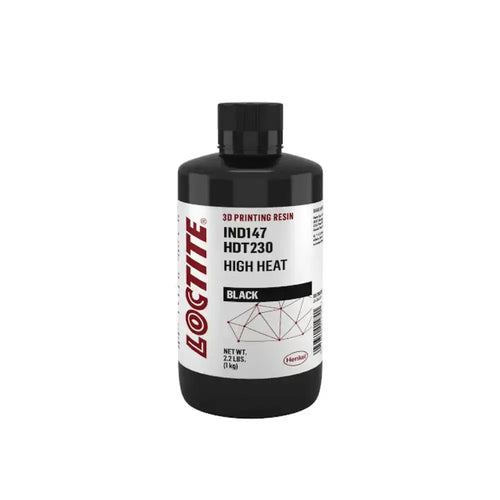 Henkel LOCTITE 3D IND147 High Heat Resin, Black, 1kg