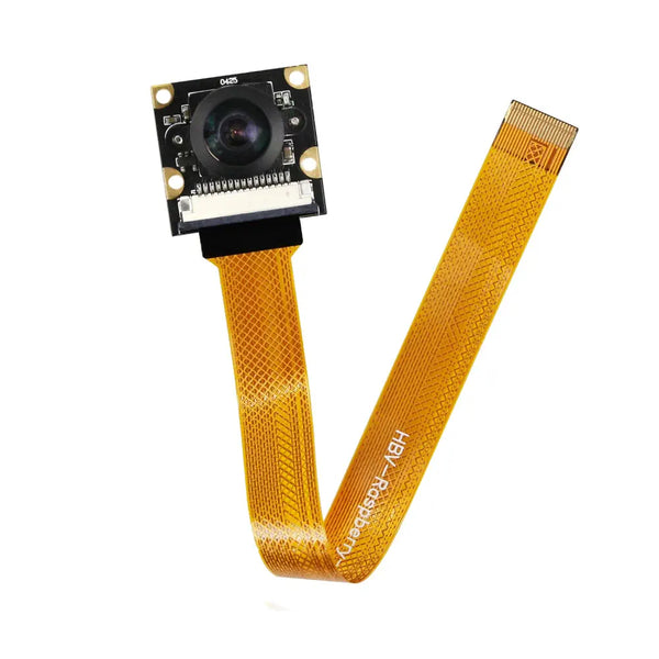 Raspberry Pi 5 160&#176; View Angle Camera IMX219 8MP Free 22Pin-FPC 15CM Connecting Cable and Acrylic Bracket