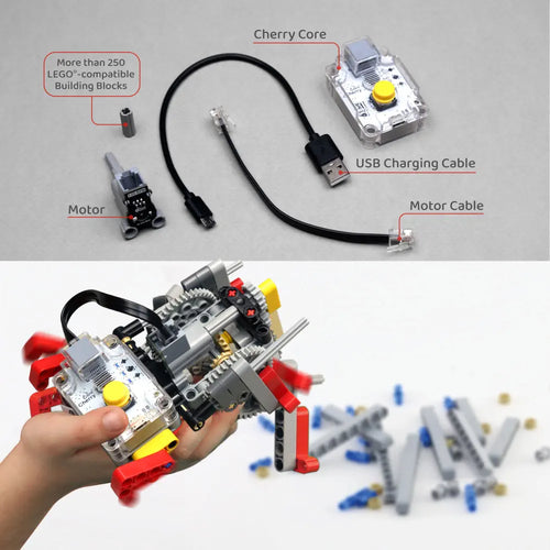 Cherry Tart Monkeynoid Robotic Kit