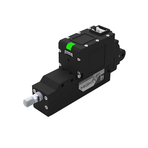 Mightyzap 17Lf Micro/Mini Linear Servo Motor Actuator 37mm Stroke, RS-485, 27N / 82mm/s, 12V