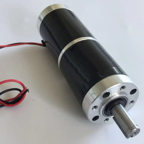 45D High Torque DC Planetary Gear Motor for Robot Parts, 24V, 148RPM