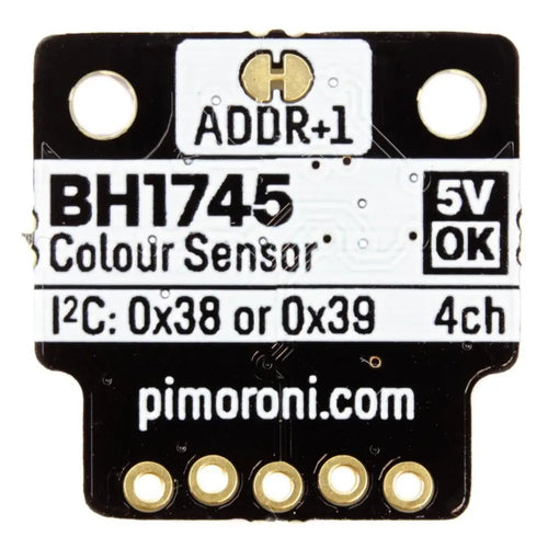 BH1745 Luminance and Colour Sensor