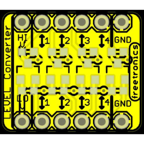 Bidirectional Logic Level Converter