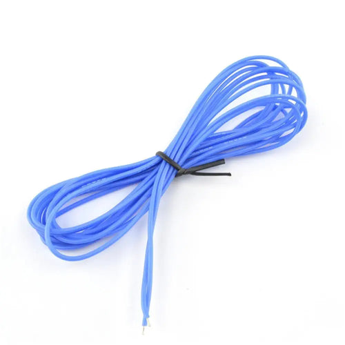 Blue Silicon Wire AWG24 (3m)