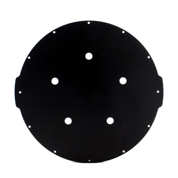 BlueRobotics 200 mm / 8-inch End Cap Aluminum 5x M10 Holes - 40m